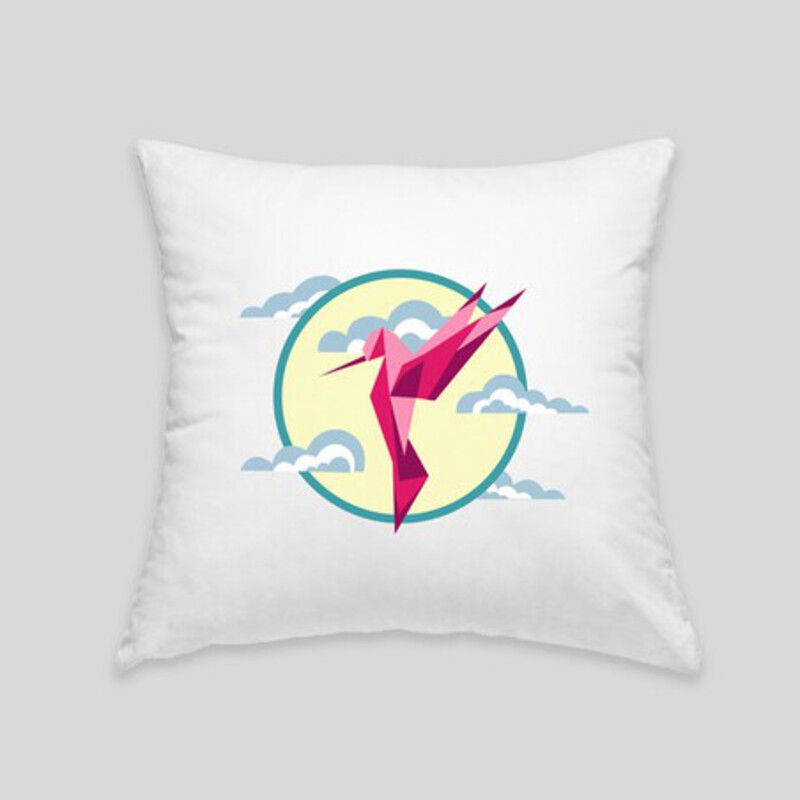 Hummingbird cushion Hummingbird cushion